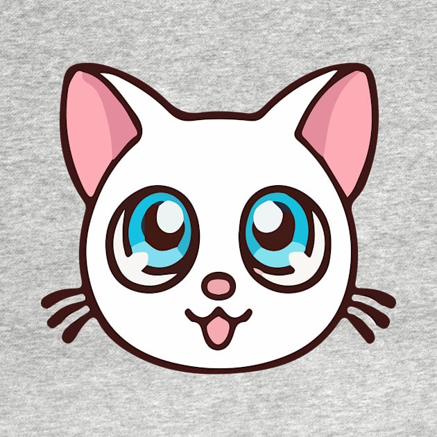 Anime Cat by RW